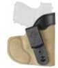 Desantis 111 Pocket-Tuk Holster Right Hand Tan J-Frame 2.25" Bodyguard .38 Ruger LCR Leather/Kydex 111Na02Z0