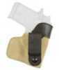 Desantis Pocket-Tuk Holster Fits Kahr P380 & Ruger LCP II Right Hand Tan Leather 111NAR8Z0