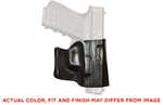 DeSantis Gunhide 115 E-GAT Slide Belt Holster Fits SIG SAUER P365 Right Hand Black Leather 115BA8JZ0