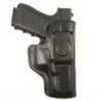 Desantis Inside Heat The Pant Fits Glock 43 RightHand Black Leather 127BA8BZ0