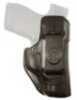 Desantis Inside Heat the Pant Fits Glock 26/27 Right Hand Black Finish 127BAE1Z0