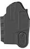 DeSantis Gunhide 137 Slim-Tuk Inside the Pants Holster Fits Ruger Max-9 With or Without RDS Ambidextrous Black Kydex 137