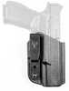 DeSantis Gunhide Slim-Tuk IWB Holster Fits Springfield Echelon 4" With or Without Optic Kydex Construction Ambidextrous 
