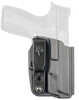 DeSantis Gunhide Slim-Tuk Inside Waistband Holster Fits S&W M&P Shield X With or Without Optic Black Kydex Ambidextrous 