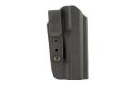 DeSantis Gunhide Slim-Tuk Inside the Pants Holster Fits 1911 with 4.25"-5" Barrel or without Rail Ambidextrous Blac