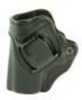 Desantis 155 Criss-Cross Belt Holster Right Hand Black Leather Fits Glock 43 155BA8BZ0