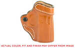 DeSantis Gunhide 155 Criss-Cross Belt Holster Fits SIG SAUER P365 Right Hand Tan Leather 155TA8JZ0