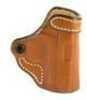 Criss-Cross Holster OWB RH Leather Sig P238 Tan