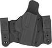 DeSantis Gunhide 176 Intruder 2.0 Holster Fits Sig P365 Right Hand Black Kydex 176KA8JZ0