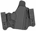 DeSantis Gunhide 176 Intruder 2.0 Holster Fits Springfield XDS 3.3" and 4" Right Hand Black Kydex 176KAY1Z0