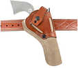 DeSantis Gunhide Wild Hog Cowboy Belt Holster Fits Ruger Wrangler Ambidextrous Tan Leather 189NJ9QZ0