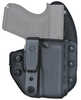 DeSantis Gunhide Uni-Tuk Inside Waistband Holster Fits Glock 43/43X MOS With or Without Reflex Right Hand Black Kydex 20