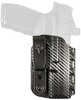 DeSantis Gunhide Slim-Tuk Carbon Fiber Inside Waistband Holster Fits Taurus G2S/G2C/G3C Ambidextrous Kydex Carbon Fiber 