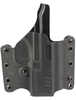 DeSantis Gunhide Raptor 2.0 Outside Waistband Holster Fits Springfield Hellcat Pro Right Hand Kydex Black 225KA2WZ0