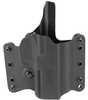 DeSantis Gunhide Raptor 2.0 Outside Waistband Holster Fits Springfield Hellcat Right Hand Kydex Black 225KA6RZ0