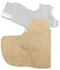 DeSantis Gunhide Suede Nemesis Pocket Holster Fits GLOCK 43/43X/43X MOS Ambidextrous Leather Construction Suede Finish N
