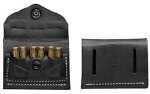 Desantis 2X2X2 A08 Shell Holder Ambidextrous Black .38/.357 Caliber Leather A08BJG1Z0
