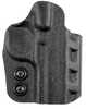 DeSantis Gunhide D94 DS Paddle Holster Belt Fits FN 509 4-4.5" Right Hand Black Kydex D94KA5PZ0