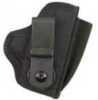 Desantis M42 Tuck This II Belt Holster Ambidextrous Black Bodyguard 380 for Glock 27/29/30/33 Leather