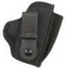 Desantis Tuck This II Holster Fits Large Frame Double Action Most Autos Ambidextrous Black M24BJLAZ0