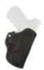 Desantis Nylon Mini Scabbard Belt Holster Fits Glock 19/23 Right Hand Black M67BAB6Z0