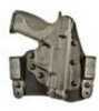 Desantis Infiltrator Air Inside The Pant Holster Black Leather / Kydex Right Hand Fits Glock 17/19/22/23/36 M78KAB2Z0