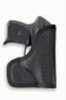 Desantis N38 The Nemesis Pocket Holster Ambidextrous Black Keltec P3AT/Ruger LCP Nylon N38BJG3Z0