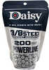 Daisy Powerline 3/8" Steel Ball 200 Count Slingshot Ammo 998183-546