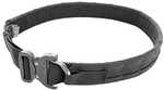 Eagle Industries Operator Gun Belt Cobra Buckle W/ D-ring Attachment Two Rows Of Molle Lg 39"-44" Black R-ogb-cbd-ms-l-b