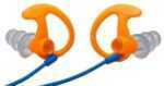 Earpro Surefire Sonic Defender Max Ear Plug Medium Orange Removable Cord Ep5-Or-mpr