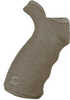 Ergo Grip X-Grip Suregrip Heavy Texture Fits AR-15/AR-10 Rubber Construction Flat Dark Earth  