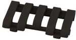 Ergo Grip Wire Loom Rail Covers Fits Picatinny 5 Slot Black 4380-bk