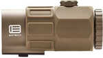 Eotech G43 Magnifier 3x Compact No Mount Matte Finish Tan G43.nmtan