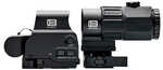 EOTECH HHS IX Holographic Sight and Magnifier Red DCR Reticle 68 MOA Outer Reticle with 1 MOA Dot Reticle Night Vision C