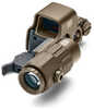 EOTech EXPS3-0 Holographic Sight Red 68 MOA Ring with 1 MOA Dot Reticle Night Vision Compatible Side Button Controls Qui