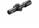 EOTech Vudu Rifle Scope 1-6X24mm First Focal Plane SR-1 Green Illuminated MRAD Reticle Black 