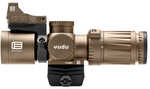 EOTECH Vudu Rifle Scope 3-9X Magnification 32mm Objective Second Focal Plate Compatible with Mini-ACOG Mounts MR5 Illumi
