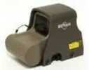 EOTech XPS2-2 Holographic Weapon Sight 65 MOA Circle and Two 1 MOA Dots Non Night Vision Compatible CR123 Battery