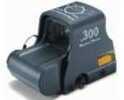 EOTech XPS2 Holographic Sight Red 68 MOA Ring With 2 MOA Dots Reticle .300 Blackout Ballastics on Hood Rear Button Contr