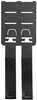 Edgar Sherman Design Droppah Belt Accessory Fits Ed Sherman Design Sap Bucket/Molle Black ESD-DROPPAH-BLK