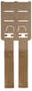 Edgar Sherman Design Droppah Belt Accessory Fits Ed Sherman Design Sap Bucket/MOLLE Coyote Brown ESD-DROPPAH-CB