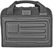 Evolution Outdoor EVA Tactical Series Pistol Case Black Color Material 51291-EV