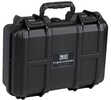 Evolution Outdoor Liberator Single Pistol Case 12.6"X9.41"X4.41" Polypropylene Construction Black SPC-31305