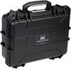Evolution Outdoor Liberator Double Pistol Case 14.9"X11.8"X5.4" Polypropylene Construction Black SPC-62089