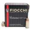 9mm Luger 25 Rounds Ammunition Fiocchi Ammo 124 Grain Hollow Point