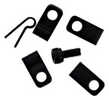 Frankford Arsenal X-10 Replacement P-Clips & Screws Black 