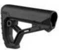 FAB Defense GL-Core Tactical Forward Stock Mil-Spec And Commercial Tubes Cheek Weld Butt-Pad Fits Ar Rifles Blk