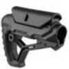 FAB Defense GL-Core CP Buttstock for Mil-Spec And Commercial Tubes Includes Additional Cheek Rest Fits AR-15 Black Fini