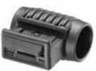 FAB Defense Mount PLS-1 Tactical Flashlight Side Accomodates 1" Flashlights Fits Picatinny Black FX-PLSB
