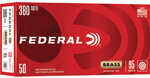 Link to Federal Champion 380 Auto 95 Grain Full Metal Jacket 50 Round Box C38095A
